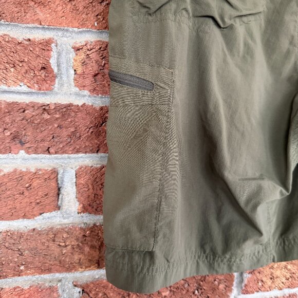 columbia mens shorts * size 36 * zippered pockets * sun protection * omni shade - Picture 7 of 8